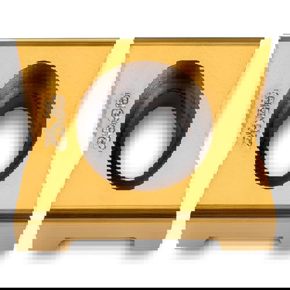 Milling Insert: IXH414-G02 K IN4030 IN4030, Solid Carbide